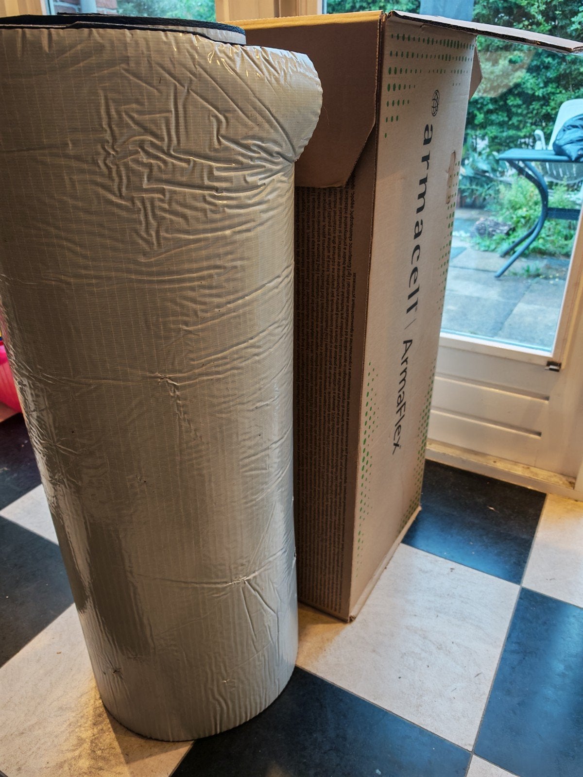 Armaflex 25mm, 3,5x1m, Caravans en Kamperen, Ophalen, Zo goed als nieuw