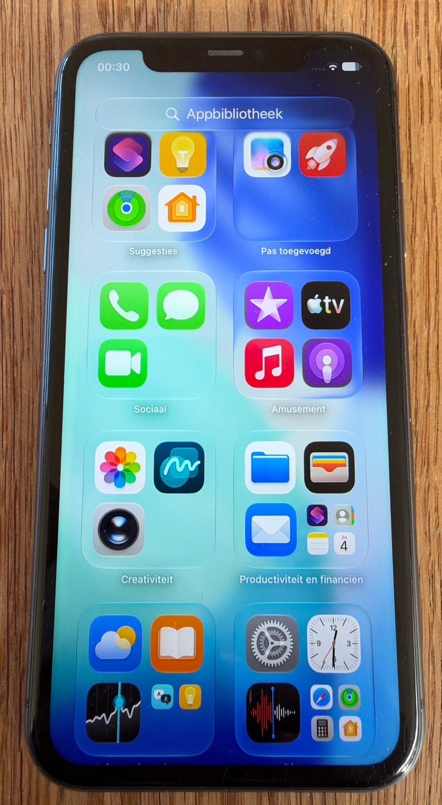 iPhone 11 zwart 128GB zonder accessoires!, Ophalen, Zwart, IPhone 11, 72 %