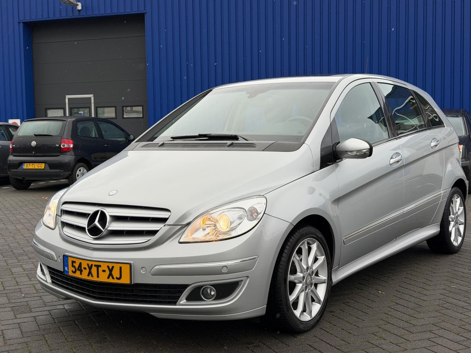 Mercedes-Benz B-klasse 170/Airco/Cruise/PDC/Automaat, Gebruikt, 4 cilinders, 116 pk, Bedrijf