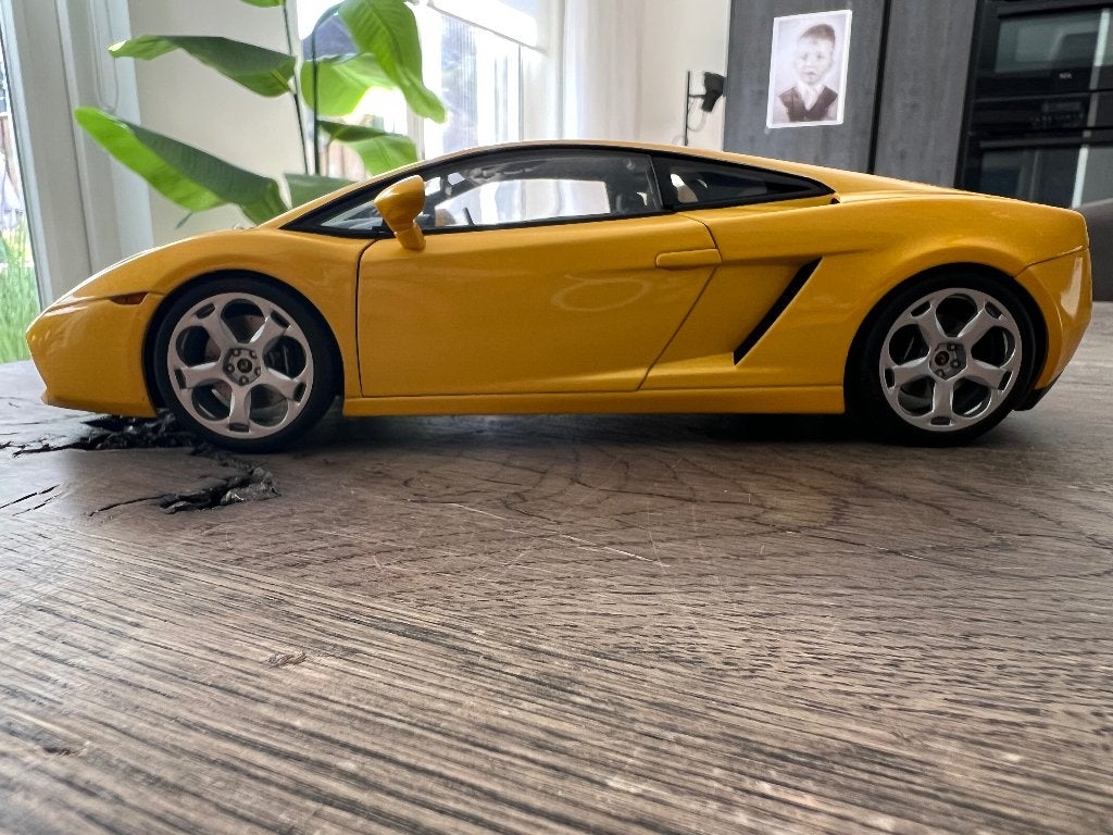AUTOart (1:18) Lamborghini Gallardo - Metallic Yellow, Verzenden, Nieuw, Autoart