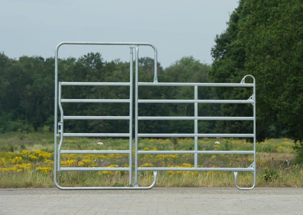 Longeercirkel, Texas panelen, Paneel, Vangkooi, Box, Dieren en Toebehoren, Stalling en Weidegang, Weidegang, Sales@veldomheiningen.nl