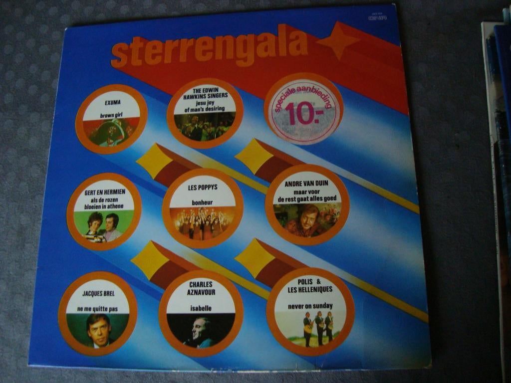 Sterrengala, Ophalen of Verzenden, Zo goed als nieuw, 12 inch