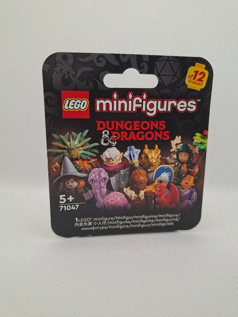 LEGO Minifigures 71047 - Dungeons & Dragons - Dwergbarbaar, Overige thema's, Lego, Nieuw, Ophalen of Verzenden