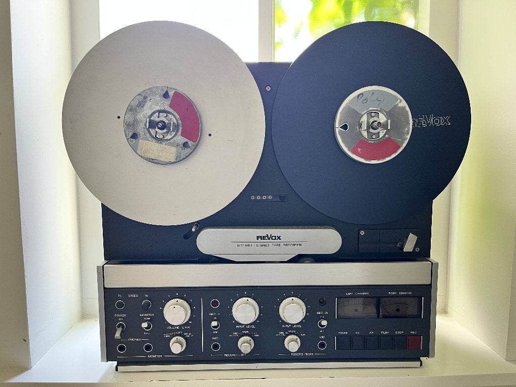 Revox B77 MKII High Speed 2-track + variable speed control, Ophalen, Bandrecorder