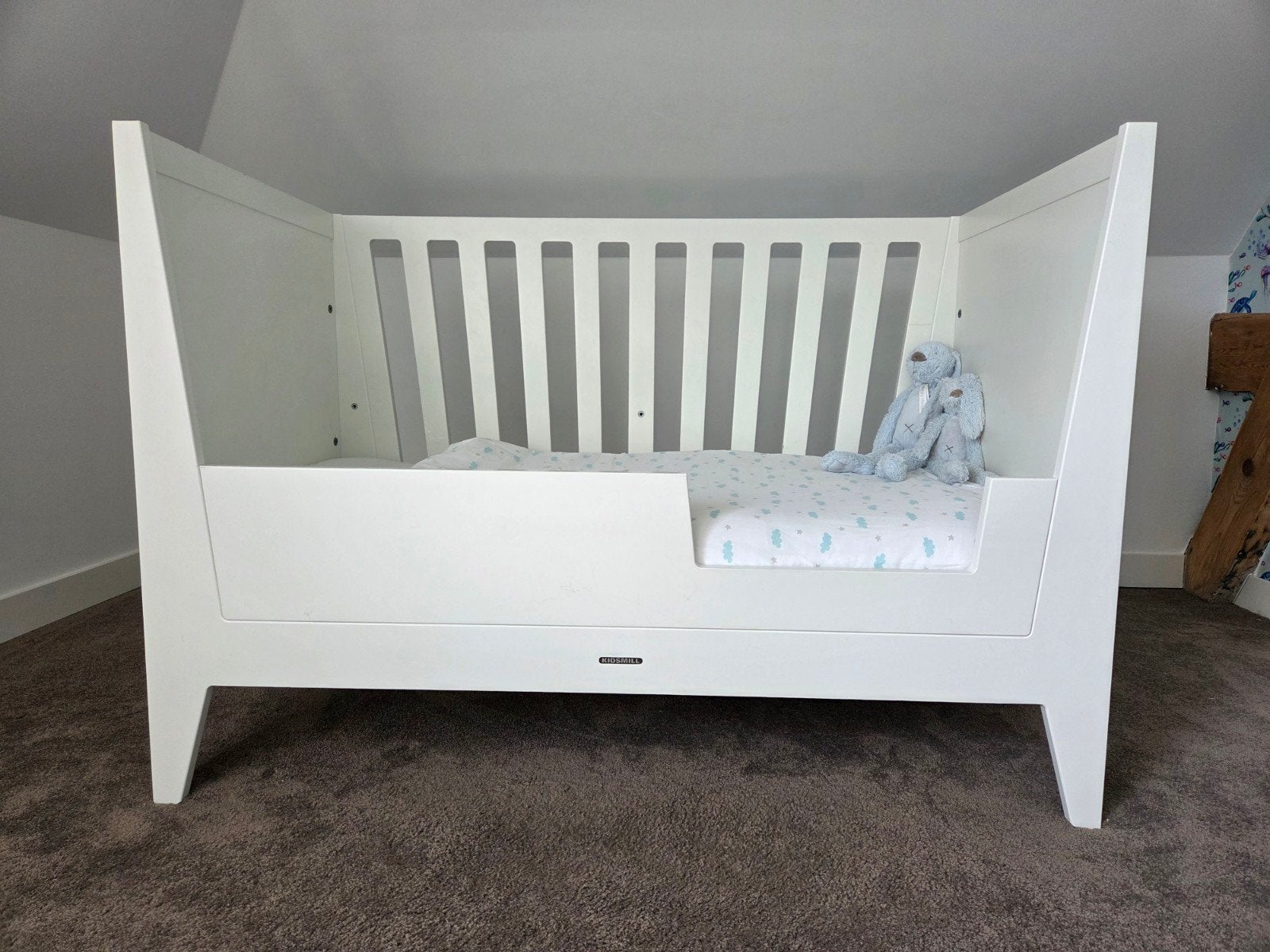 Kidsmill meegroeikamer (Nikki), Ophalen, Gebruikt, 70 tot 85 cm, 140 tot 160 cm