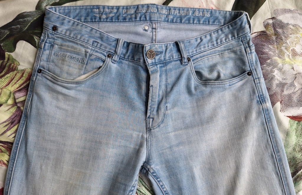 PME Legend - spijkerbroek - W34/L38 (lang!), Kleding | Heren, Spijkerbroeken en Jeans, Blauw, Ophalen of Verzenden, Zo goed als nieuw