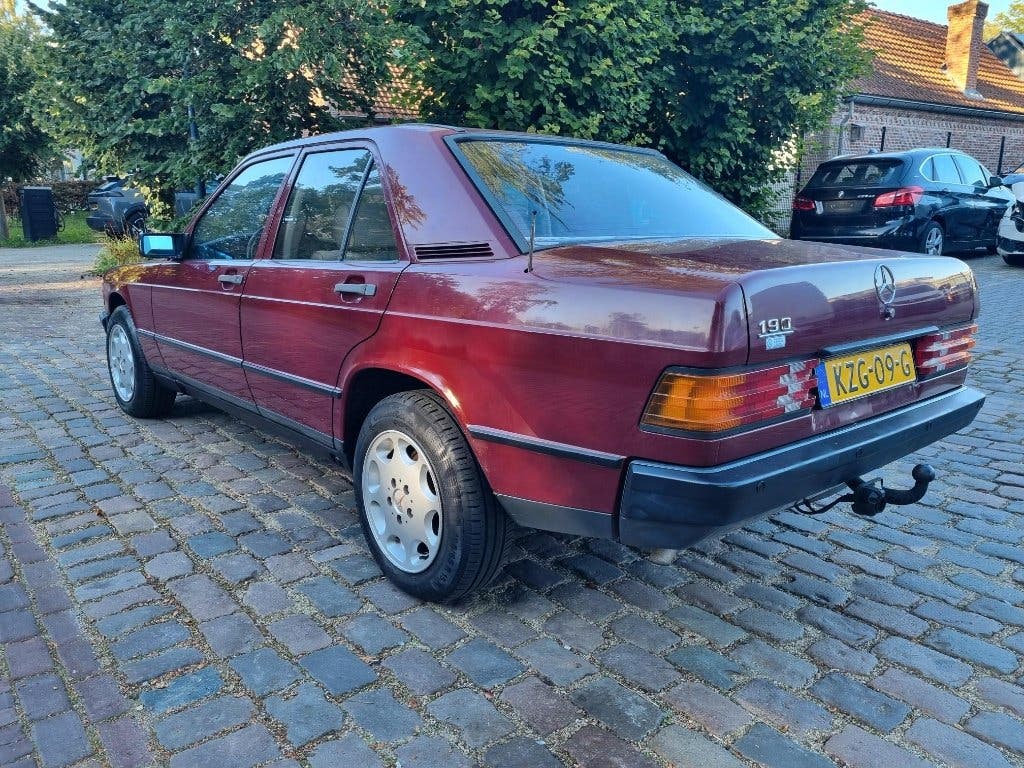 Mercedes 190E Aut. 1986 Belastingvrij, foto 5