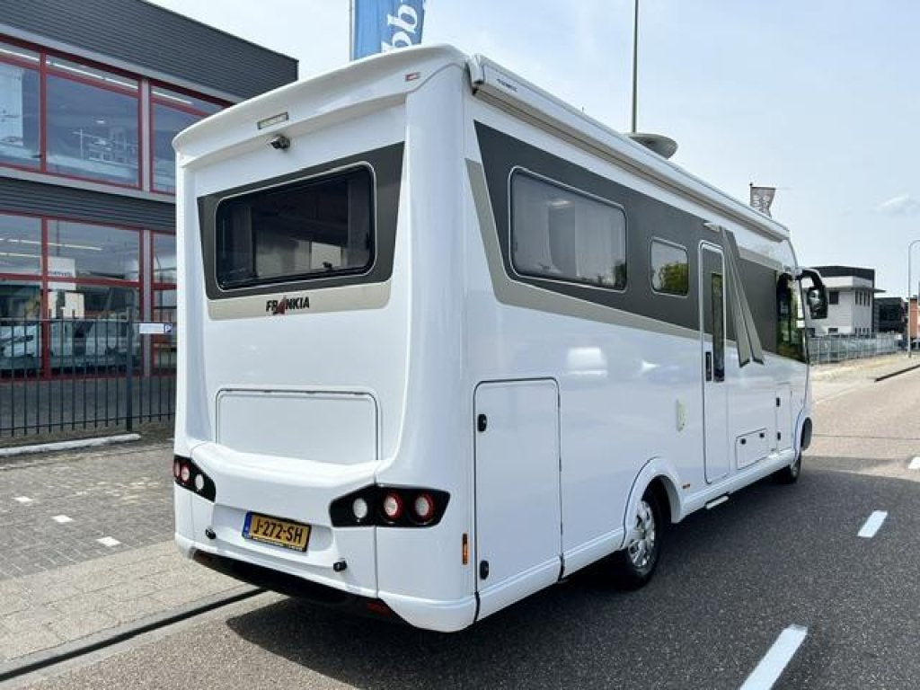 FRANKIA: Rondzit, 2xAirco Automaat F-line I740 PLUS, 2020, Ringverwarming, Fiat, Bedrijf, Diesel