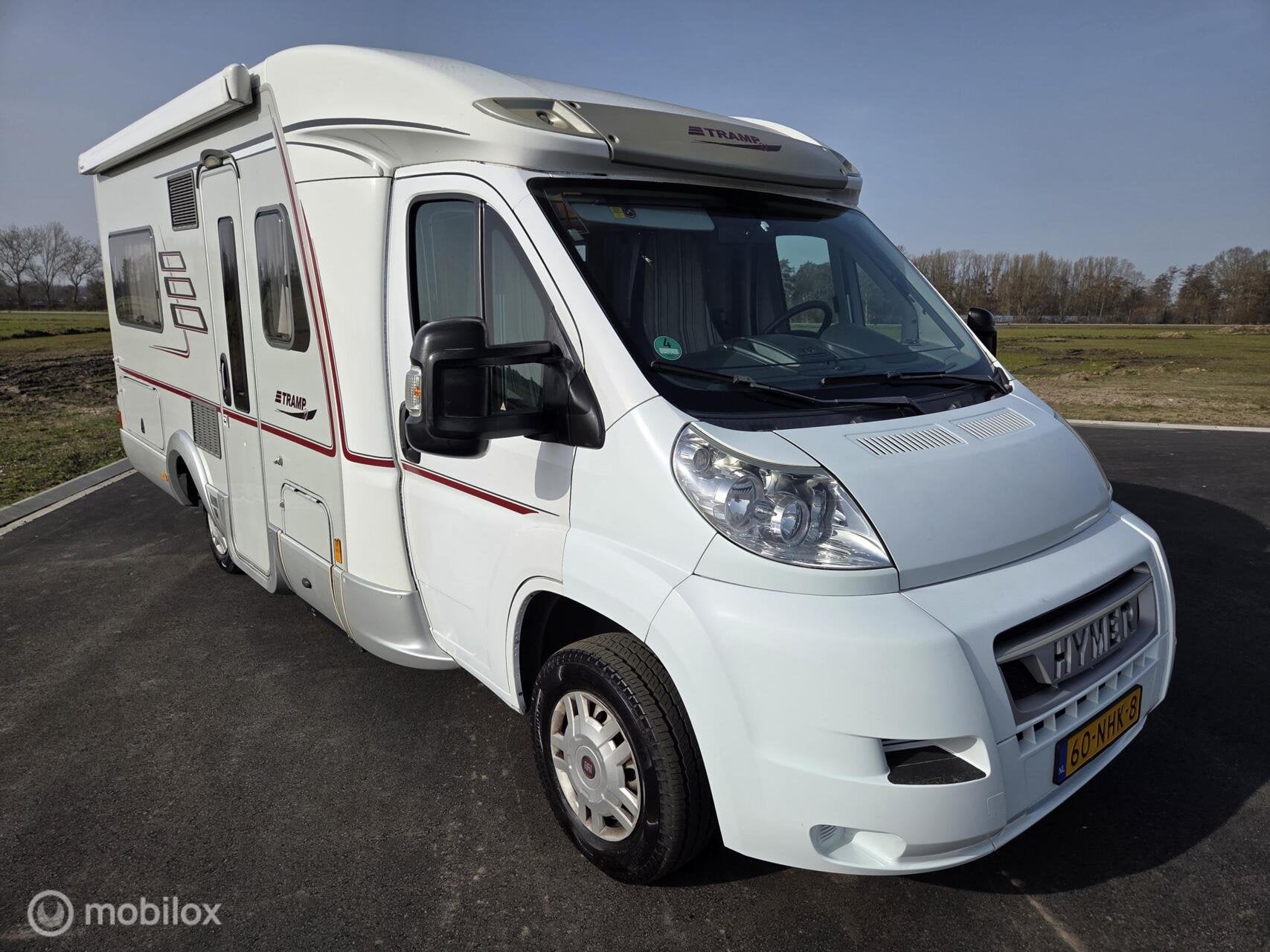 Caravans And Camping Hymer
