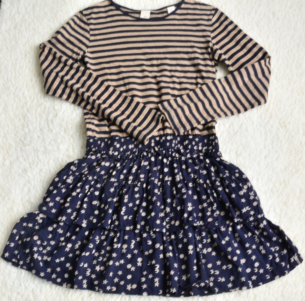 Scotch & Soda jurkje maat 152, Kinderen en Baby's, Kinderkleding | Maat 152, Ophalen, Meisje, Zo goed als nieuw, Jurk of Rok
