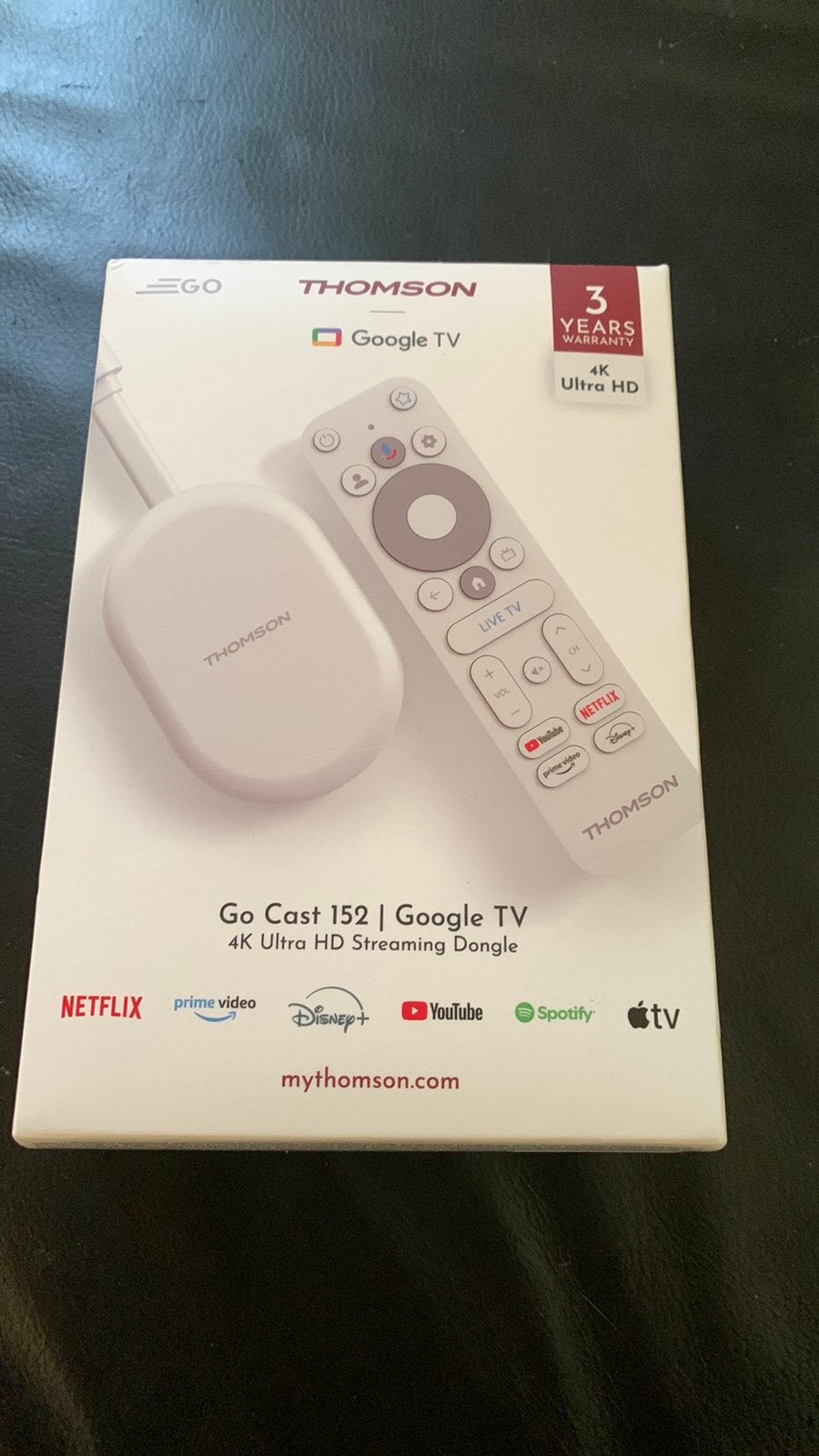 Thomson Go Cast 152 - Streaming Dongle zgan., Ophalen of Verzenden, Zo goed als nieuw