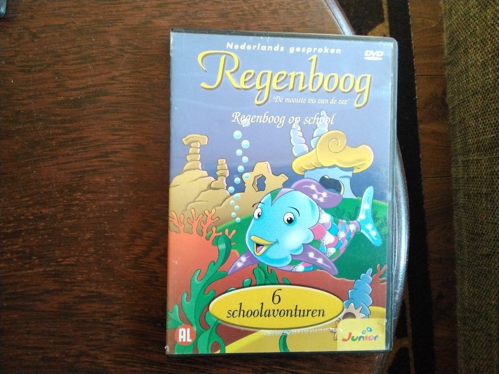 Regenboog op school, origineel, Avontuur, Alle leeftijden, Ophalen of Verzenden, Zo goed als nieuw