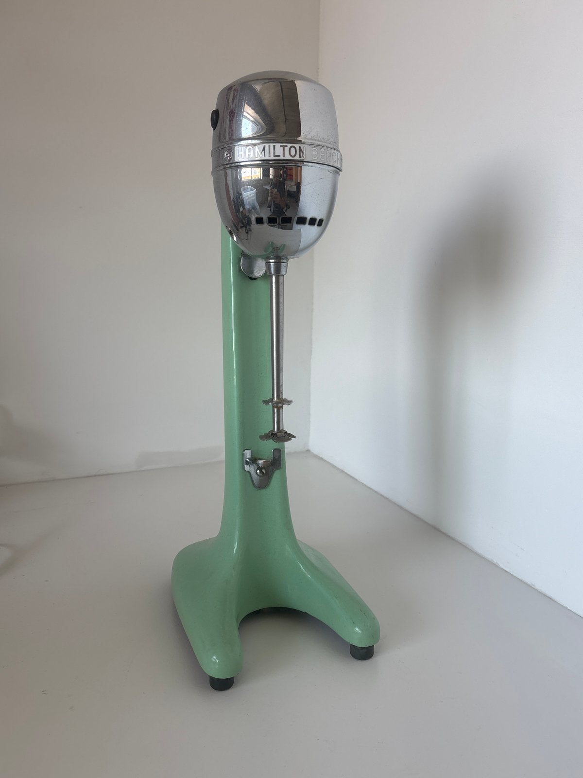 Vintage Hamilton Beach Milkshake Mixer - Jaren '40, Ophalen of Verzenden
