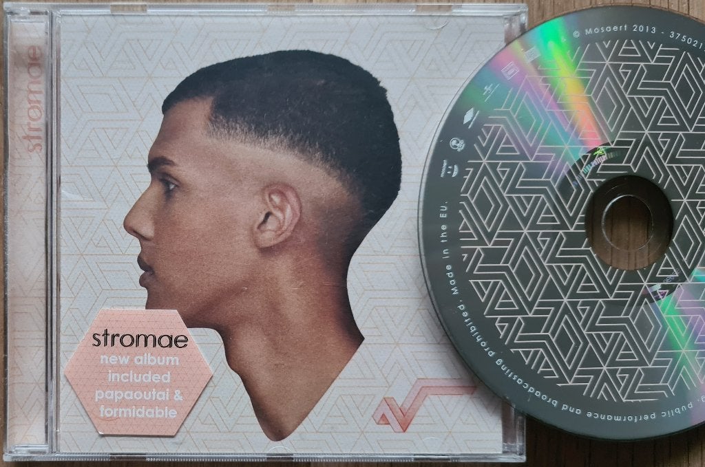 STROMAE - Racine carrée ( CD ), Ophalen of Verzenden, 2010 - 2019, Zo goed als nieuw