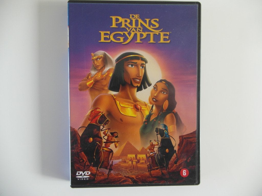 De Prins van Egypte. 3 Academy awards en veel nominaties., Cd's en Dvd's, Vanaf 6 jaar, Ophalen of Verzenden, Zo goed als nieuw