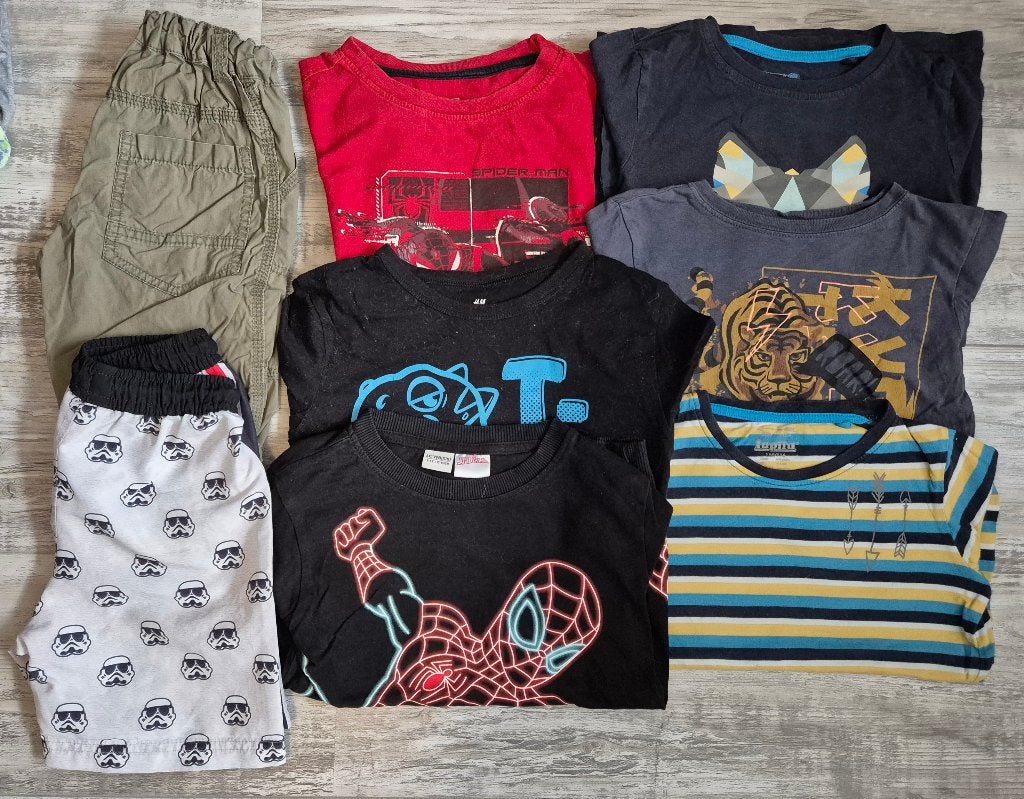 Pakket (53 items) maat 110 voor €45,-, Ophalen of Verzenden, Zo goed als nieuw, Maat 110