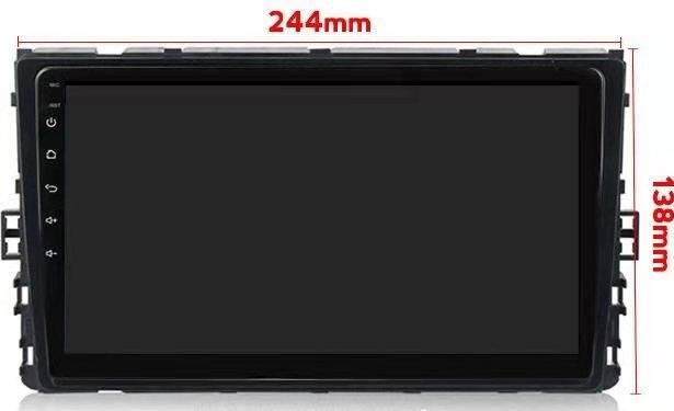 Radio navigatie volkswagen Transporter T5 android 15 carplay, Oberonweg 262 3208pg, Nieuw, Ophalen of Verzenden, VERKOOP@INBOUWNAVIGATIE.COM