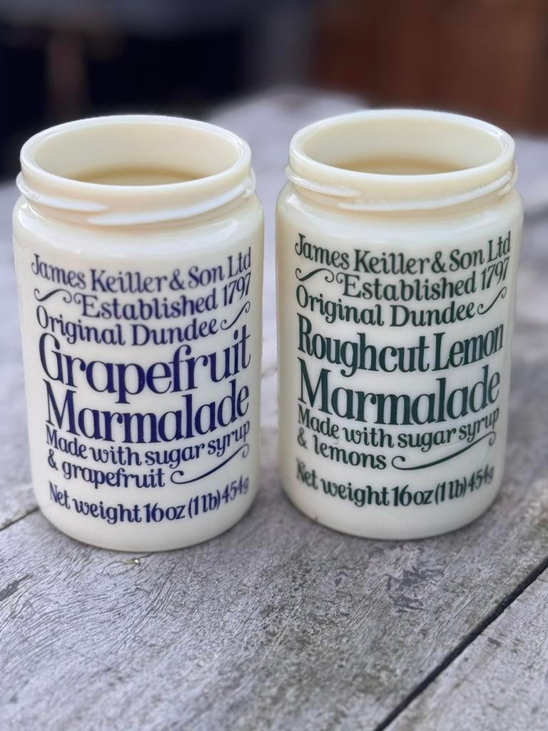 James keiller oude marmelade potten, Ophalen of Verzenden