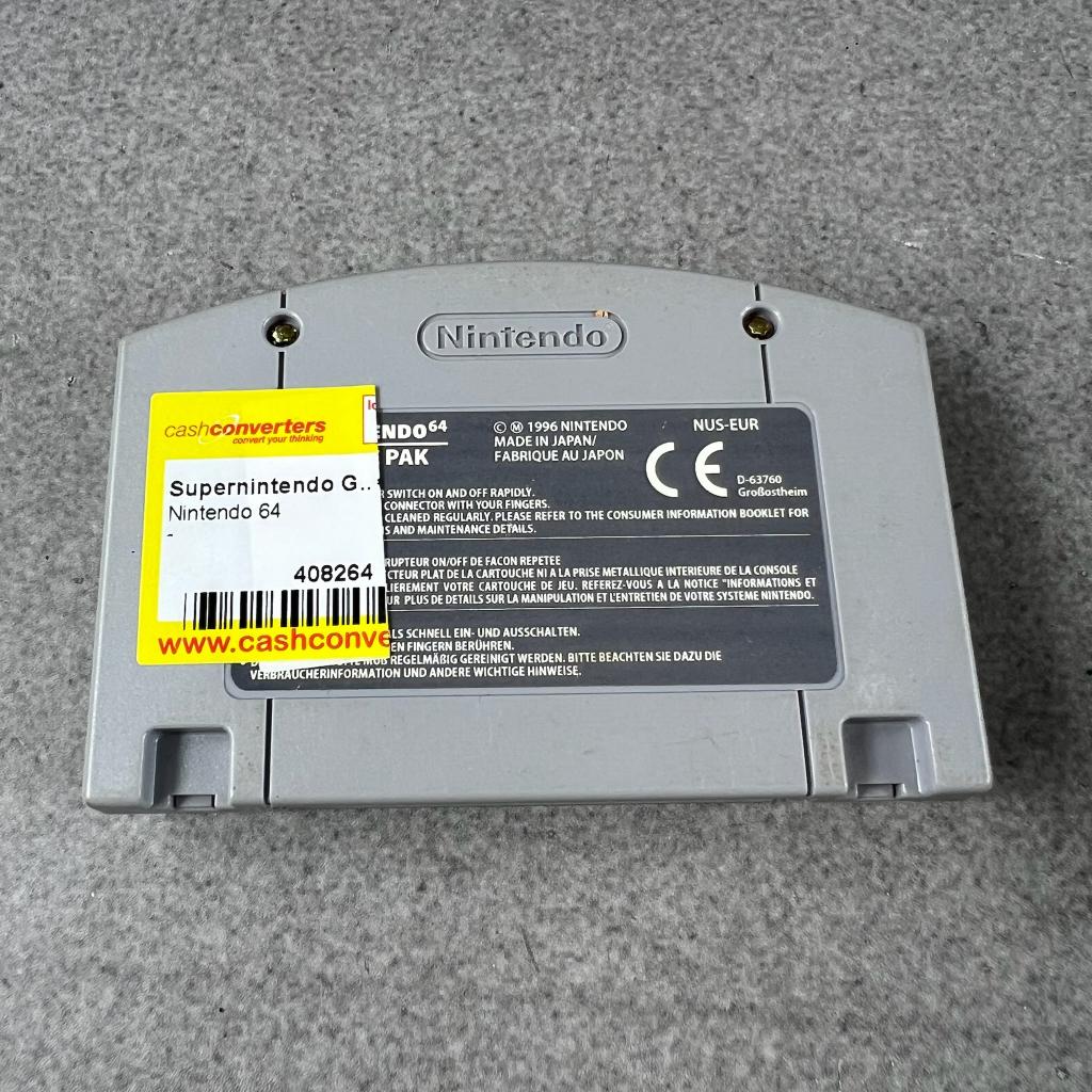 Wayne Greyzky's 3D Hockey Nintendo 64 Game | 408264, Gebruikt, 1 speler, Ophalen of Verzenden, Vanaf 3 jaar