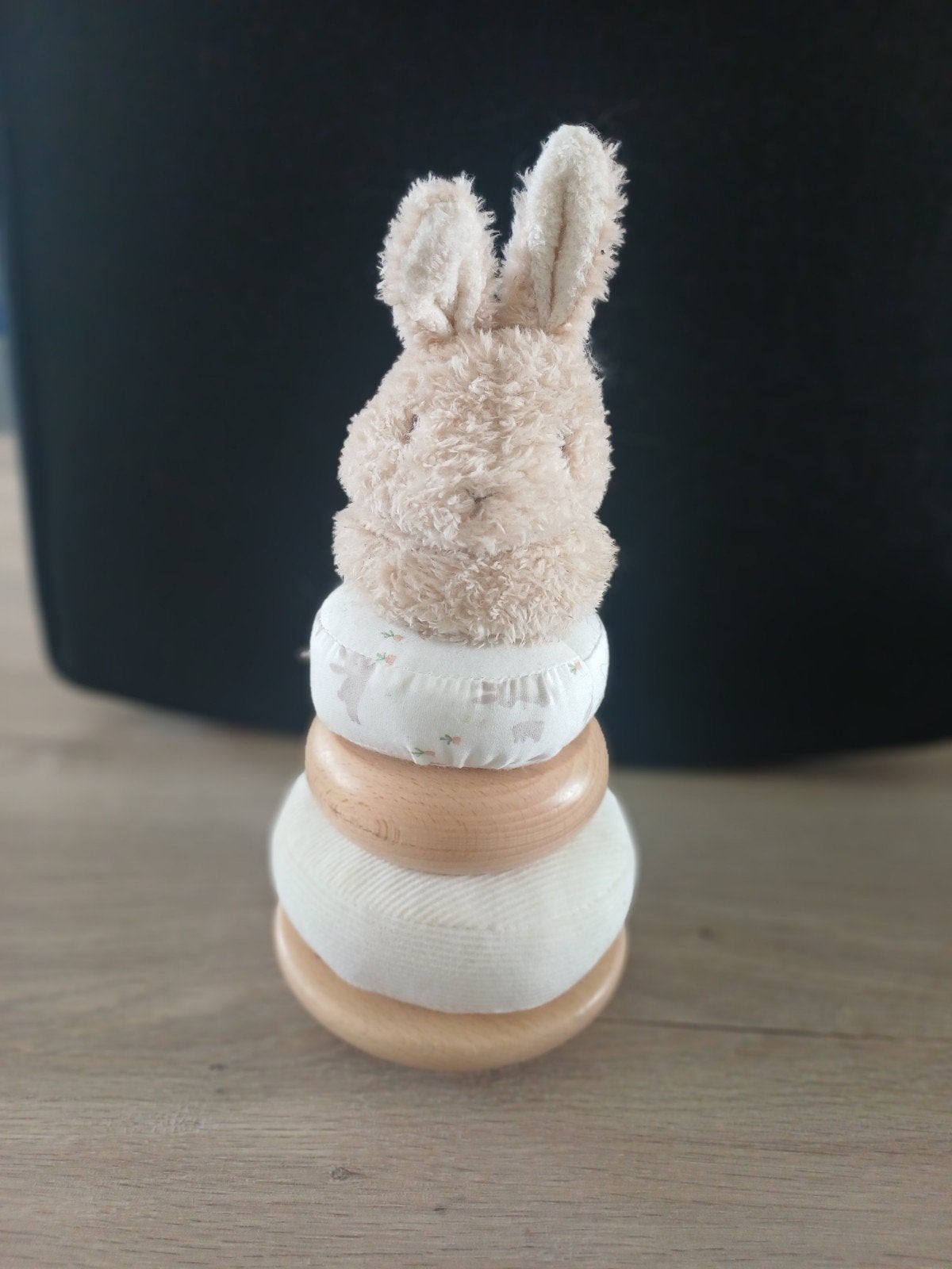 Little Dutch stapeltoren / tuimelaar  / Bunny, Kinderen en Baby's, Speelgoed | Babyspeelgoed, Ophalen of Verzenden, Zo goed als nieuw