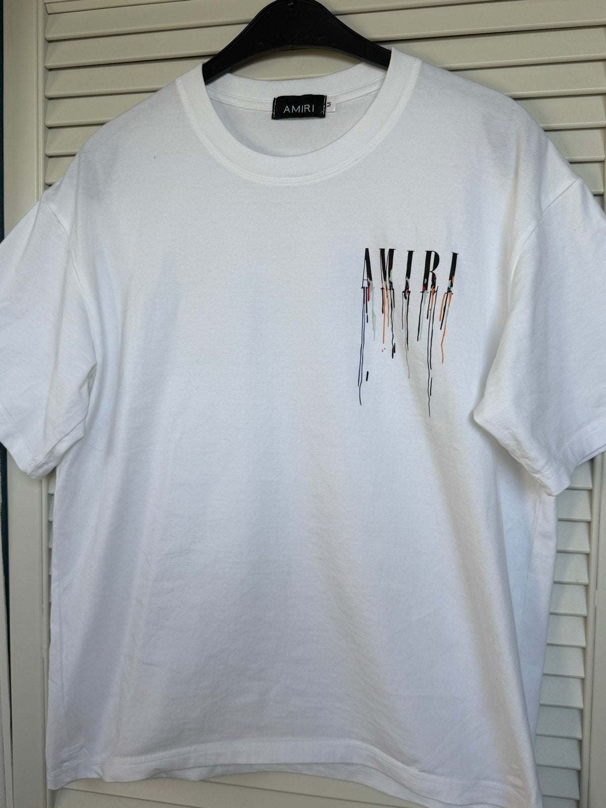 Amiri tshirt, Verzenden, Nieuw, Zwart