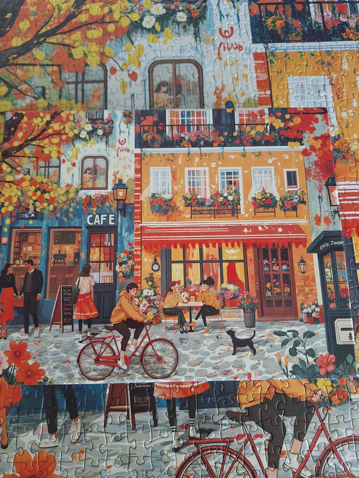 Puzzel van 1000 stukjes., Ophalen, 500 t/m 1500 stukjes, Zo goed als nieuw