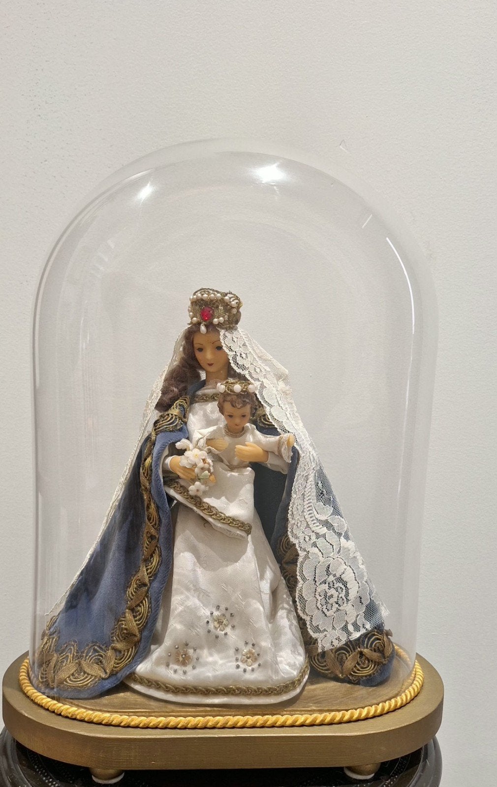 Ovale stolp Madonna., Antiek en Kunst, Ophalen of Verzenden