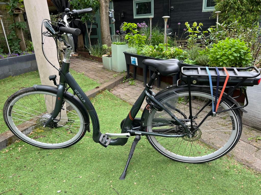 Stella e-bike met lage instap, Ophalen, Zo goed als nieuw, Overige merken