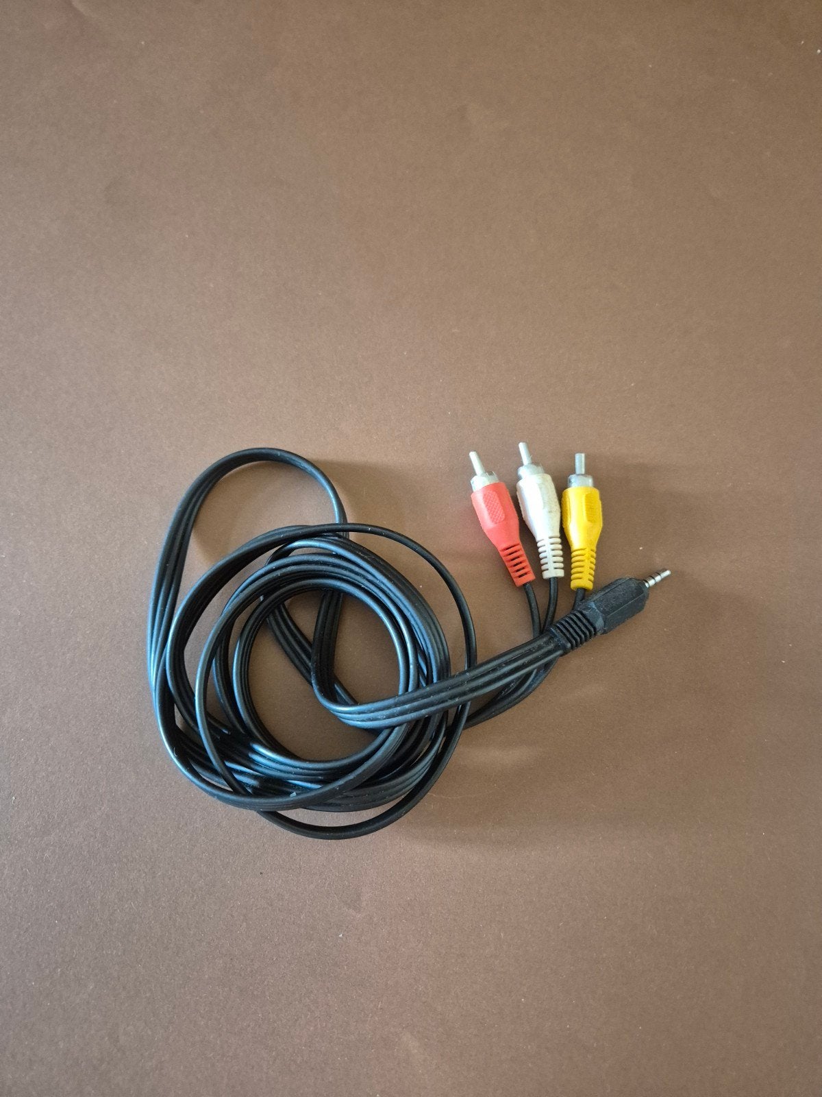 RCA naar 3.5mm Jack Kabel - Audio/Video Adapter, Gebruikt, Verzenden, Onbekend, Onbekend