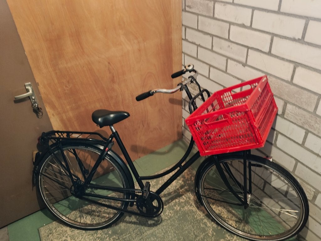 Fiets te koop, Ophalen, Gebruikt, Terugtraprem, Overige merken