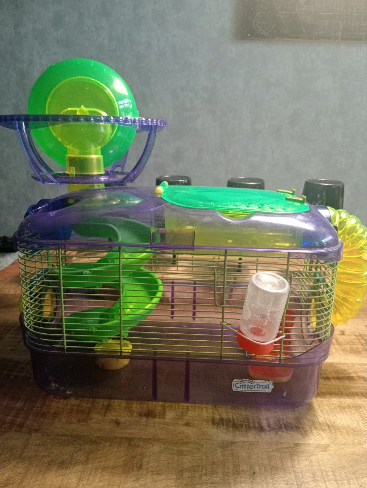 Kaytee Crittertrail hamsterkooi, Dieren en Toebehoren, Ophalen of Verzenden, Gebruikt, Kooi, Hamster