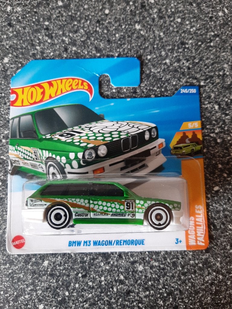 Hotwheels BMW e30 touring, Ophalen of Verzenden, Nieuw, Auto