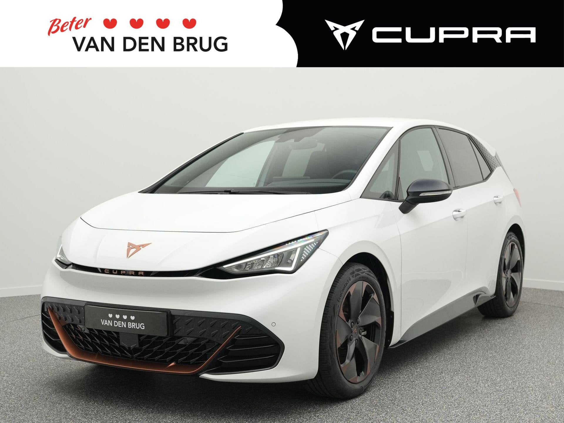 CUPRA Born Performance 62 kWh | SoH 95,5% | Elektr. voorstoe