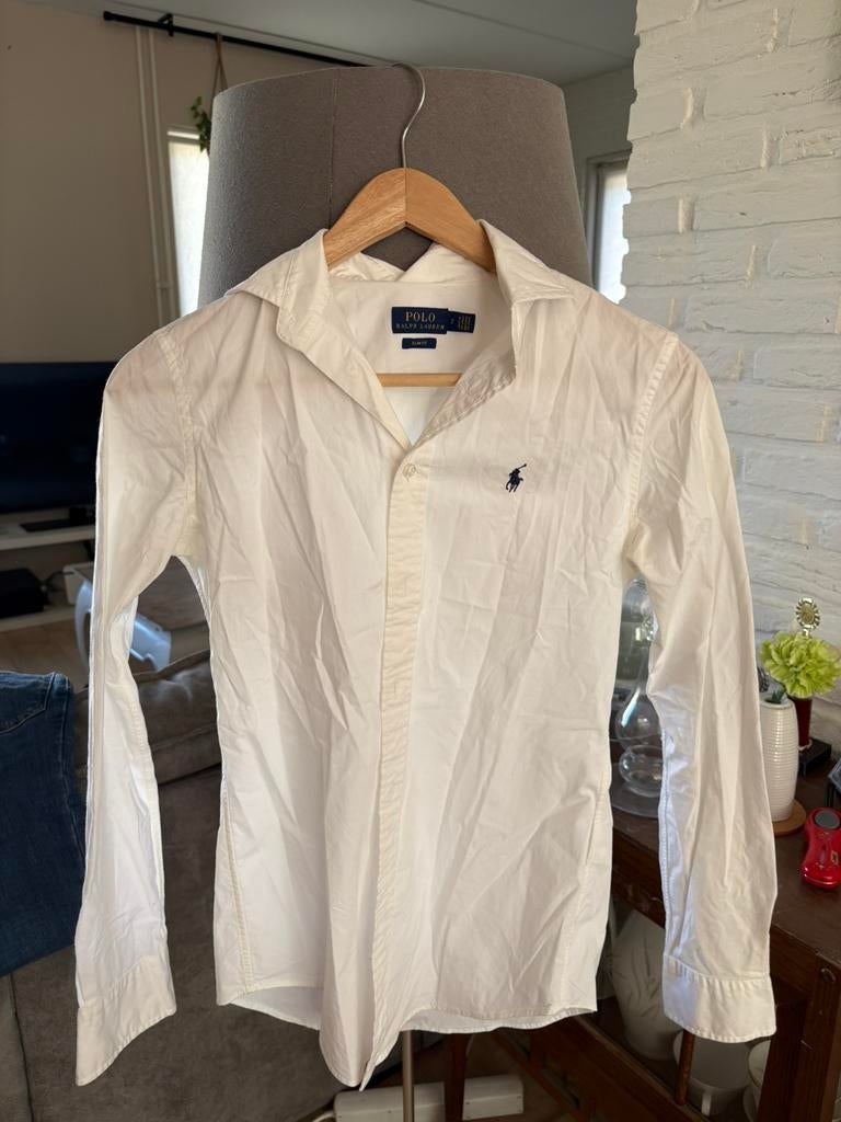Ralph Lauren Polo, Ophalen of Verzenden, Zo goed als nieuw, Maat 34 (XS) of kleiner, Wit