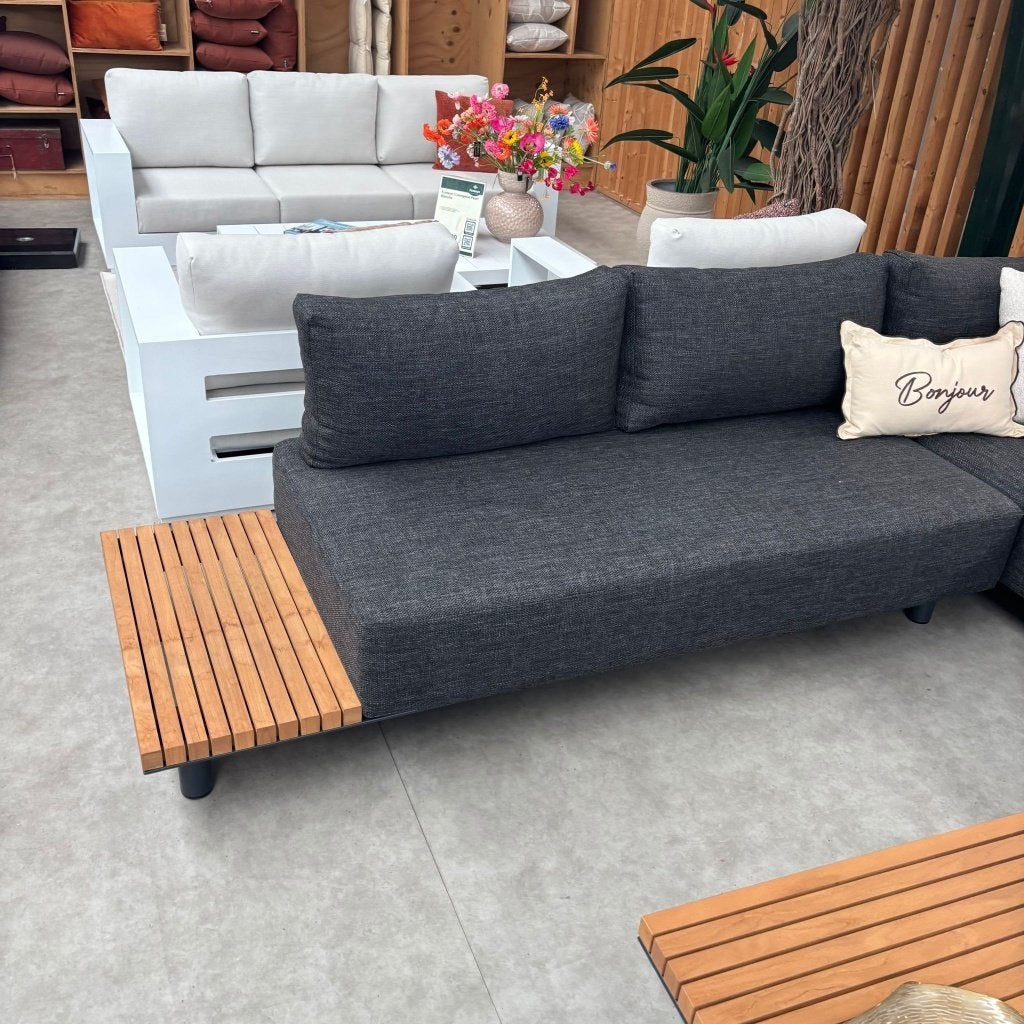 Charbon Loungeset | OP = OP, 6 zitplaatsen, Bank, Ophalen of Verzenden, Loungeset