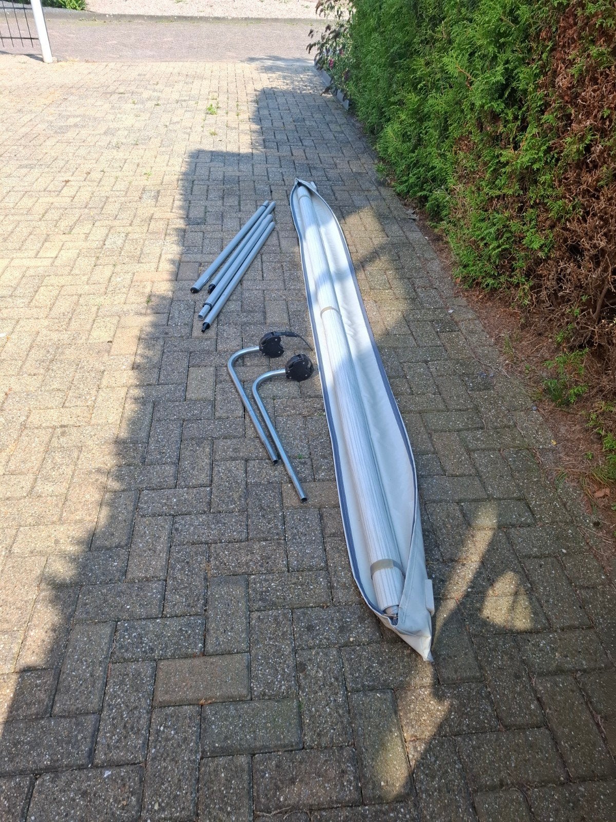 thule zakluifel 3.25 incl. 2 zijwanden, Ophalen, Zo goed als nieuw