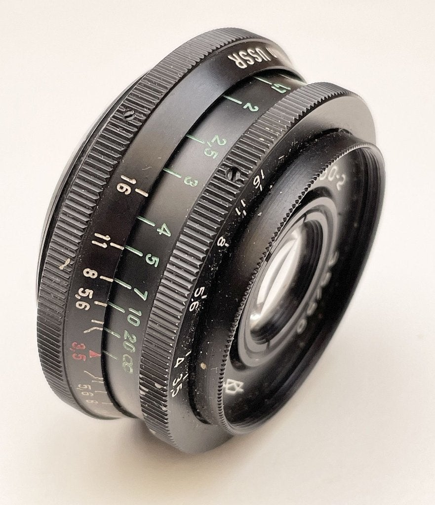 Industar-50-2: een klein vintage “pancake” juweeltje (M42), Ophalen of Verzenden