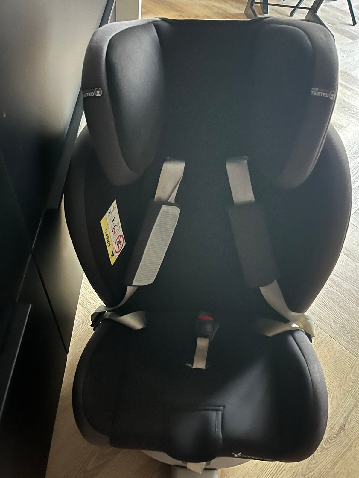 Kinderautostoel, Kinderen en Baby's, Autostoeltjes, 15 t/m 36 kg, Zo goed als nieuw, Isofix, Ophalen
