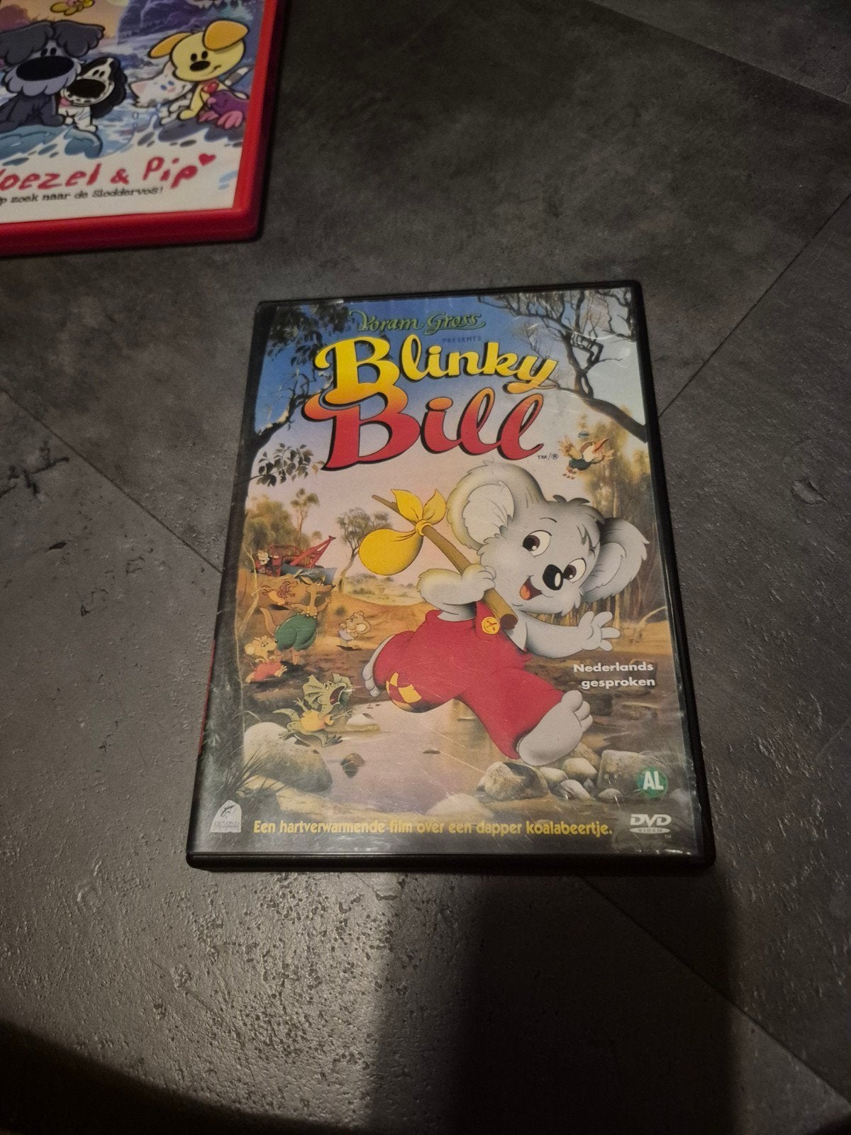 Blinky Bill DVD - Nederlands gesproken, Gebruikt, Animatie, Alle leeftijden, Film