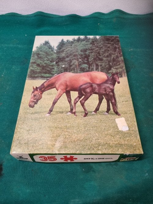 legpuzzel paarden 35 stukjes, Ophalen of Verzenden, 'T Olde Gre-j, Info@toldegrej.nl, Endepoelstraat 20f Didam