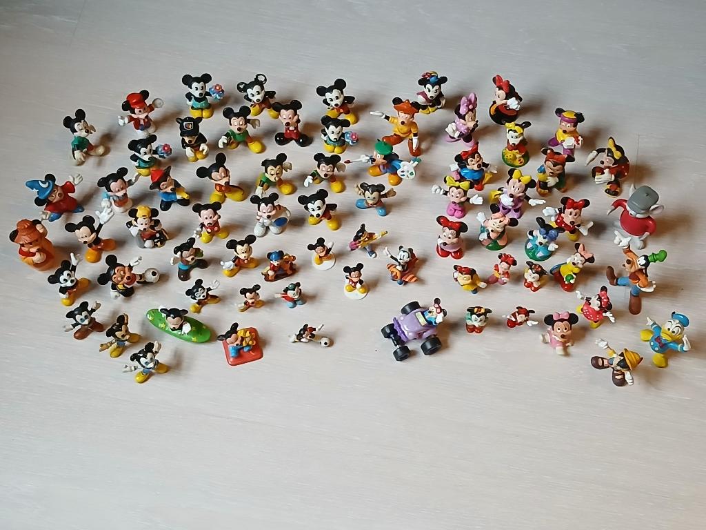 Disney figuurtjes/poppetjes (68 stuks), Verzamelen, Disney, Ophalen of Verzenden, Overige figuren, Gebruikt, Beeldje of Figuurtje