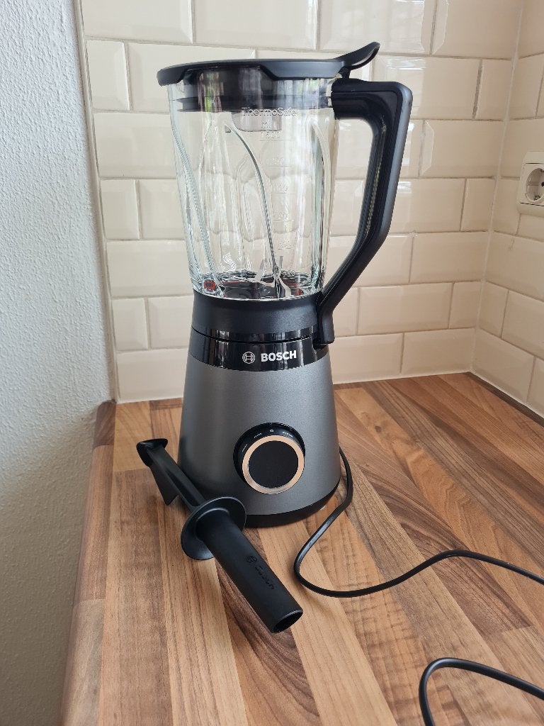 Bosch blender, Witgoed en Apparatuur, Blenders, Ophalen of Verzenden, Zo goed als nieuw, Blender