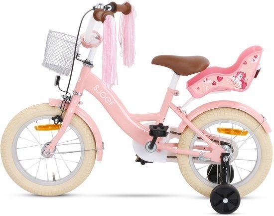 Sjoef Dolly Kinderfiets 14 inch - Nieuw in doos, Ophalen, Nieuw, Minder dan 16 inch, Sjoef