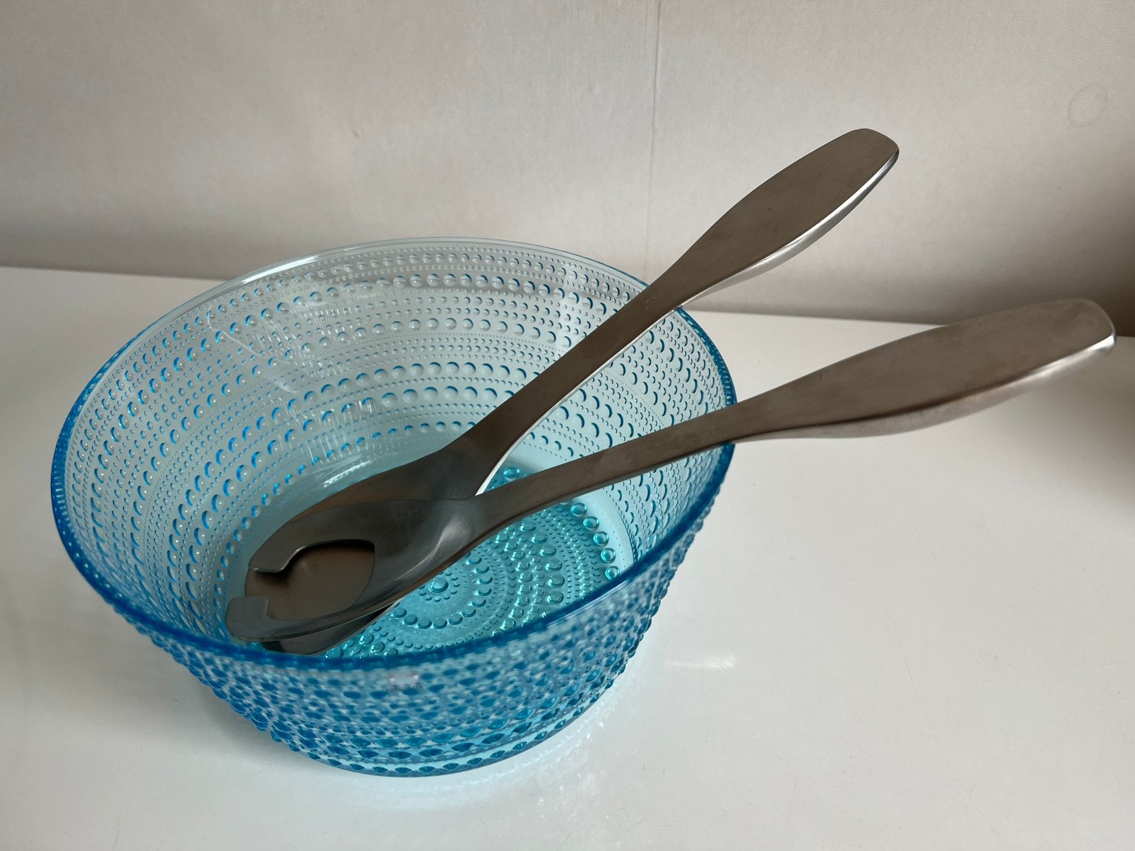 Iittala Collective Tools Slabestek RVS Citterio, Ophalen of Verzenden, Zo goed als nieuw, Rvs of Chroom