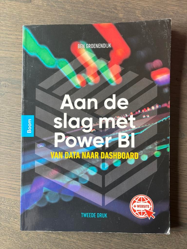 Aan de slag met Power BI - Van data naar dashboard, Boeken, Ophalen of Verzenden, Gelezen, Software