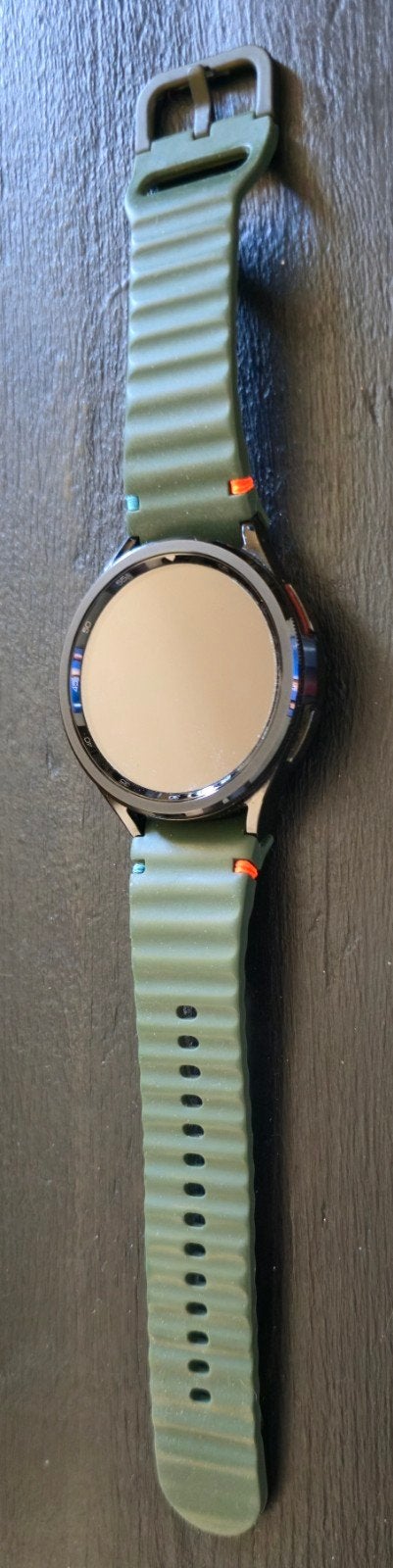 Samsung Galaxy Watch 6 Classic 47mm, Zwart, Samsung ⌚️, Ophalen of Verzenden, Zo goed als nieuw
