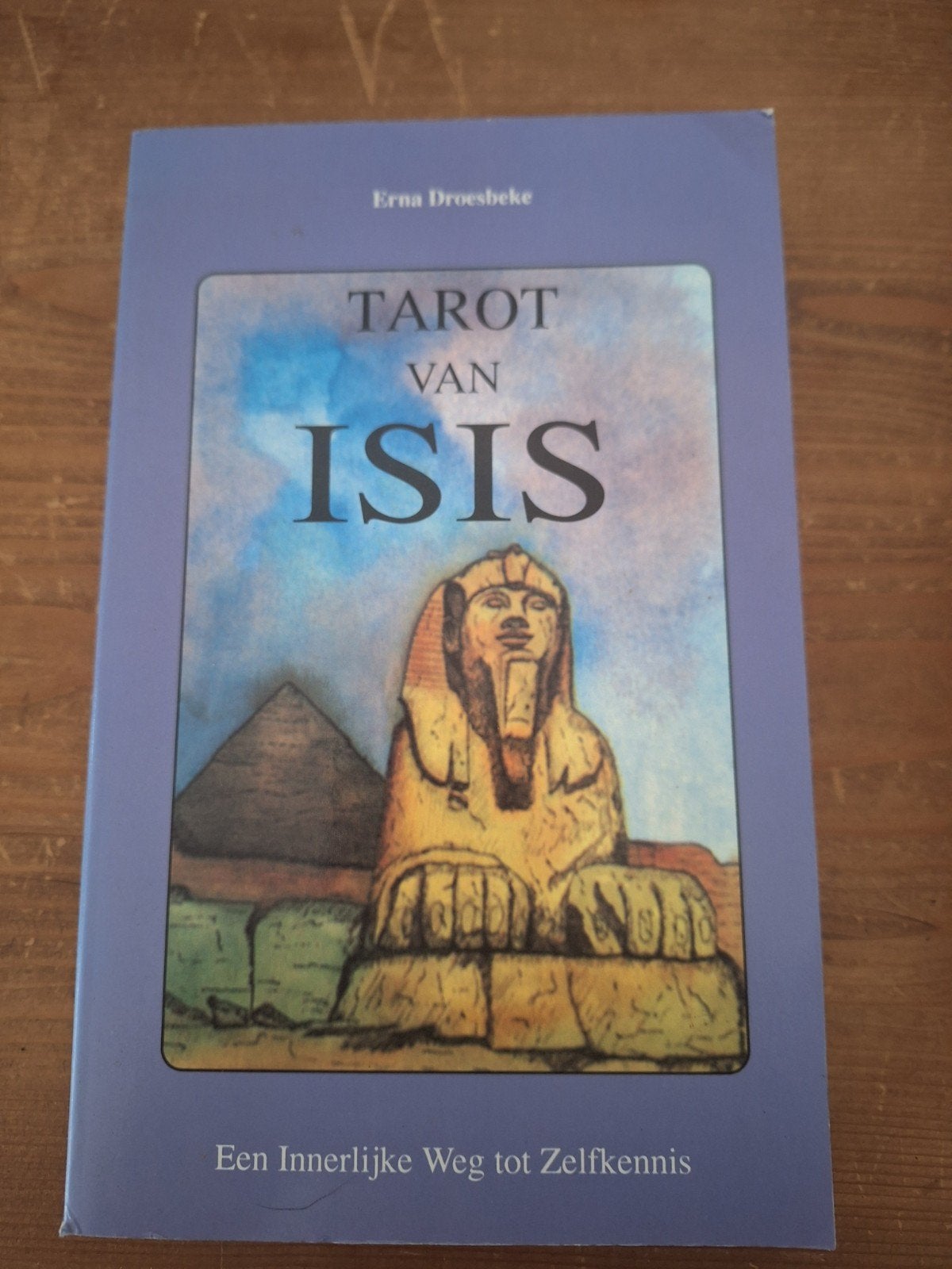 Tarot van Isis: Een Innerlijke Weg tot Zelfkennis, Gelezen, Erna Droesbeke, Tarot of Kaarten leggen, Ophalen of Verzenden