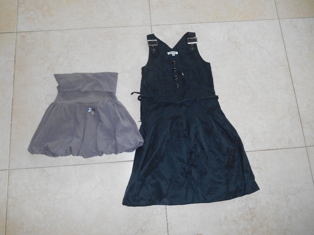 Prachtige Chique Persival Jurk en S&D Le Chic rok 128, Kinderen en Baby's, Kinderkleding | Maat 128, Ophalen of Verzenden, Zo goed als nieuw