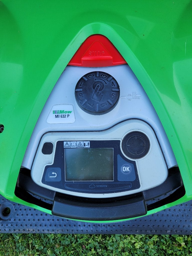 Viking MI 632 P robotmaaier, Ophalen, Gebruikt, Minder dan 30 cm, Elektrische starter