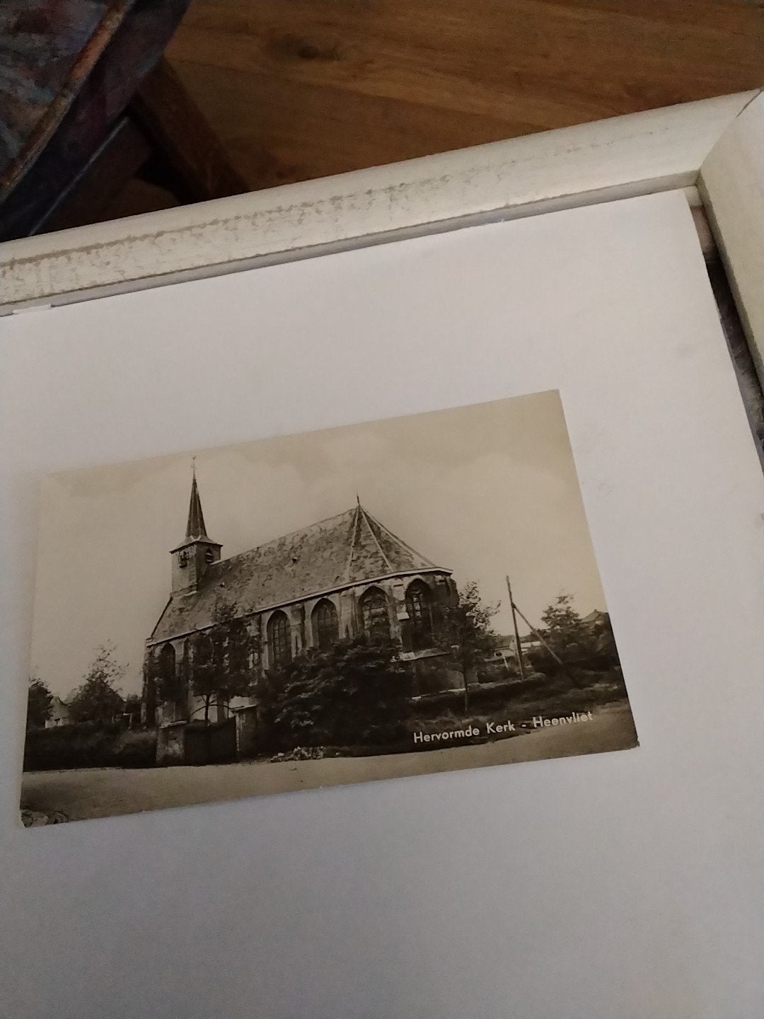HEENVLIET. HERVORMDE KERK, Verzamelen, Ansichtkaarten | Nederland, Ophalen of Verzenden, Voor 1920, Groningen